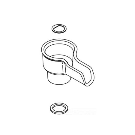 Kohler Ceramic, Bol, Kit 1000734-96
